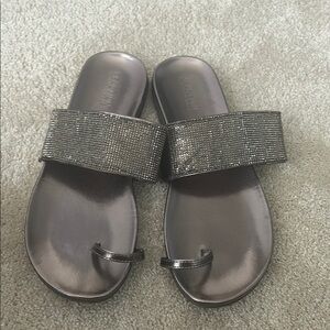 Reaction Silver Women's Sandals